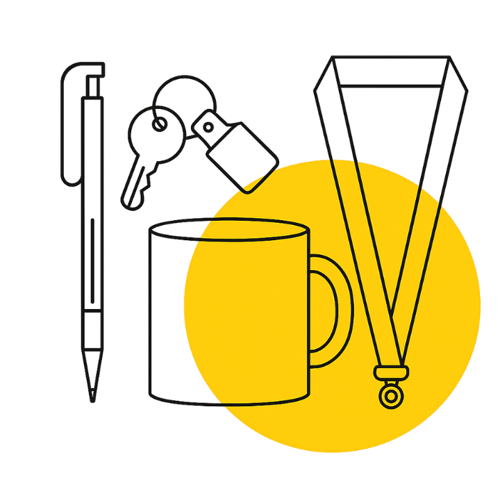 Objets publicitaires personnalisés : stylos, mugs, clé usb – SL Design Béziers
